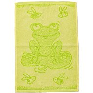 Profod baby towel Bebé frog green 30 × 50 cm - Towel