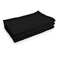 Profod Classic towel small black 30 × 50 cm - Towel