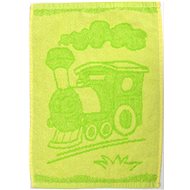 Profod baby towel Bebé machine green 30 × 50 cm - Towel