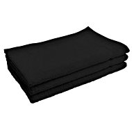Profod Classic towel 30x30 cm black - Towel
