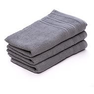Chanar dětský ručník Bella šedý 30 × 50 cm - Ručník