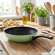 KOLIMAX Comfort Green Frying Pan, 26 cm - Pan