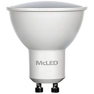McLED LED GU10, 4,6W, 2700K, 400lm - LED Bulb