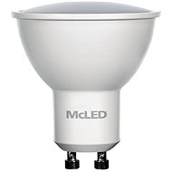 McLED LED GU10, 7W, 3000K, 600lm - LED Bulb