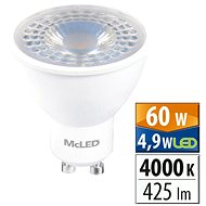 McLED LED GU10, 4,9W, 4000K, 425lm - LED Bulb