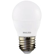 McLED LED kapka 4,8W, E27, 2700K, 470lm - LED Bulb