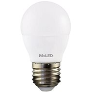 McLED LED kapka 2,7W, E27, 2700K, 250lm - LED Bulb