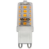 McLED LED G9, 3,5W, 3000K, 350lm - LED Bulb