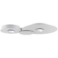 Lodes Bugia Double LED Suspended ceiling luminaire 2 × 15 W, 52,5 cm, white, dimmable - Ceiling Light