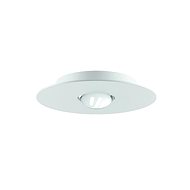 Lodes Bugia Single LED Ceiling Light 1 × 15 W, 24 cm, white, dimmable - Ceiling Light