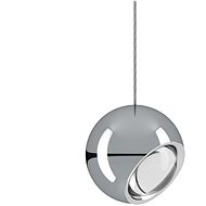 LED pendant luminaire Lodes Spidert 1 × 10 W, 12 cm, chrome, dimmable - Ceiling Light