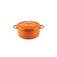Hósse, Deep pot diameter 24 cm, (HSY DT), orange - Pot