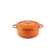 Hósse, Deep pot diameter 20 cm, (HSY DT), orange - Pot
