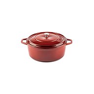 Hósse, Deep pot diameter 20 cm, (HSY DT), red - Pot