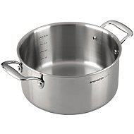 Mehrzer, Pot without lid. MEHRZER Premium 24 cm - Pot