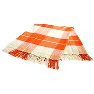 Dommio wool blanket Roma orange 130x170 cm - Blanket