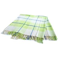 Dommio wool blanket Roma green 130x170 cm - Blanket