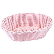 DOMMIO Pink oval scarf, 20 × 28 cm - Proofing Basket