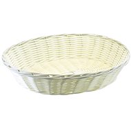 DOMMIO Oval bandana white, 25 × 32 cm - Proofing Basket