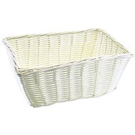 DOMMIO White rectangular scarf, 19 × 27 cm - Proofing Basket