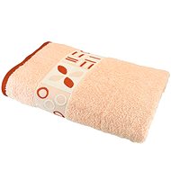 Dommio Osuška Ornament 70×140 cm lososová - Bath Towel