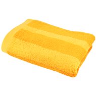 Dommio bamboo towel Stripe 50×90 cm yellow - Towel