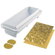 Silikomart Silicone baking mould for cake DIAMOND BUCHE - Baking Mould