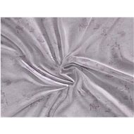 Kvalitex Satin sheet Luxury Collection 80 × 200 cm Marble purple - Bedsheet