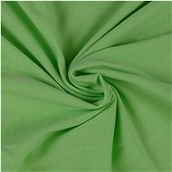 Kvalitex Jersey sheet light green 140 × 200 cm - Bedsheet