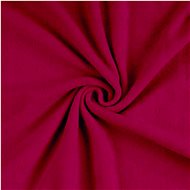 Kvalitex Terry sheet burgundy 220 × 200 cm - Bedsheet