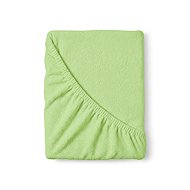 Kvalitex Terry sheet light green 220 × 200 cm - Bedsheet