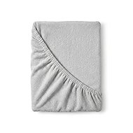 Kvalitex Terry sheet light grey 220 × 200 cm - Bedsheet