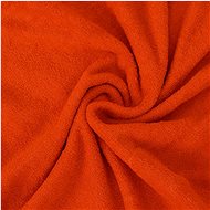 Kvalitex Terry bed sheet orange 200 × 200 cm - Bedsheet