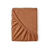Kvalitex Terry sheet 200 × 200 cm beige - Bedsheet