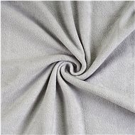 Kvalitex Terry sheet light grey 100 × 200 cm - Bedsheet