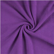 Kvalitex Terry sheet dark purple 90 × 200 cm - Bedsheet