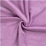 Kvalitex Terry sheet light purple 90 × 200 cm - Bedsheet