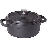 KingStyle Pot with lid with non-stick surface 2,2 l - Pot