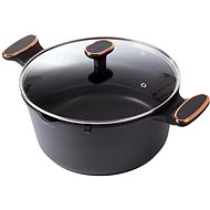 KingStyle Pot with lid with non-stick surface 6,84 l - Pot
