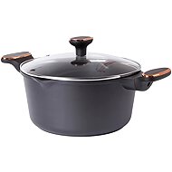 KingStyle Pot with lid with non-stick surface 4,55 l - Pot