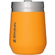 Stanley Adventure Go Vacuum Drink Cup 290 ml Saffron Yellow Orange - Thermal Mug