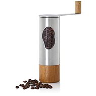 AdHoc Coffee grinder Mrs. Bean stainless steel/acacia - Coffee Grinder