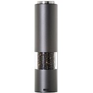 AdHoc Electric pepper or salt grinder eMill, CeraCut, plastic steel acrylic grey dark - Spice Grinder