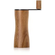 AdHoc Herb grinder Korso original AdHoc PreciseCut Acacia wood 16 cm, black - Spice Grinder