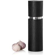 AdHoc Pepper or salt grinder Textura, CeraCut, ash wood, black 20 cm - Spice Grinder