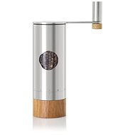 AdHoc Pepper or salt grinder PowerMilll, CeraCut, XL, steel wood acrylic 20 cm - Spice Grinder