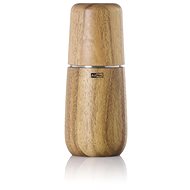 AdHoc Pepper or salt grinder Yono, CeraCut, acacia wood 15 cm, natural - Spice Grinder