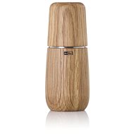 AdHoc Pepper or salt grinder Yono, CeraCut, oak wood, natural 15 cm - Spice Grinder