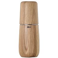 AdHoc Pepper or salt grinder Yono, CeraCut, oak wood, natural 18 cm - Spice Grinder