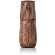 AdHoc Pepper or salt grinder Yono, CeraCut, oak wood, natural brown 18 cm - Spice Grinder